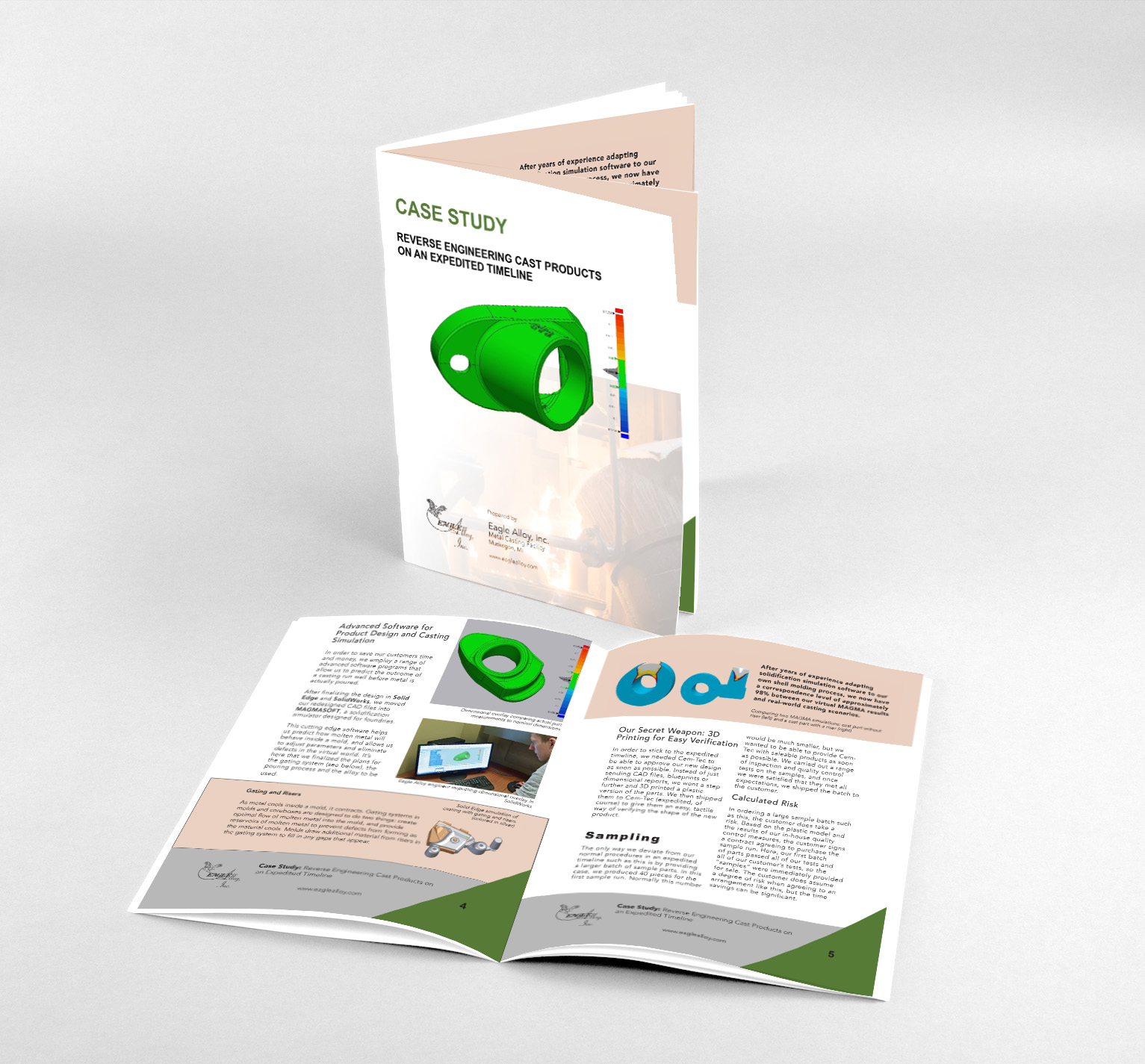 Alloy - Cem-Tec Case Study - Booklets