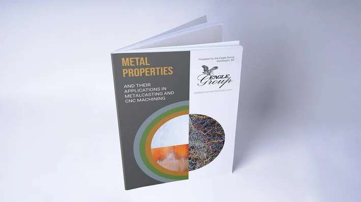 Metal Properties EBook cover mockup