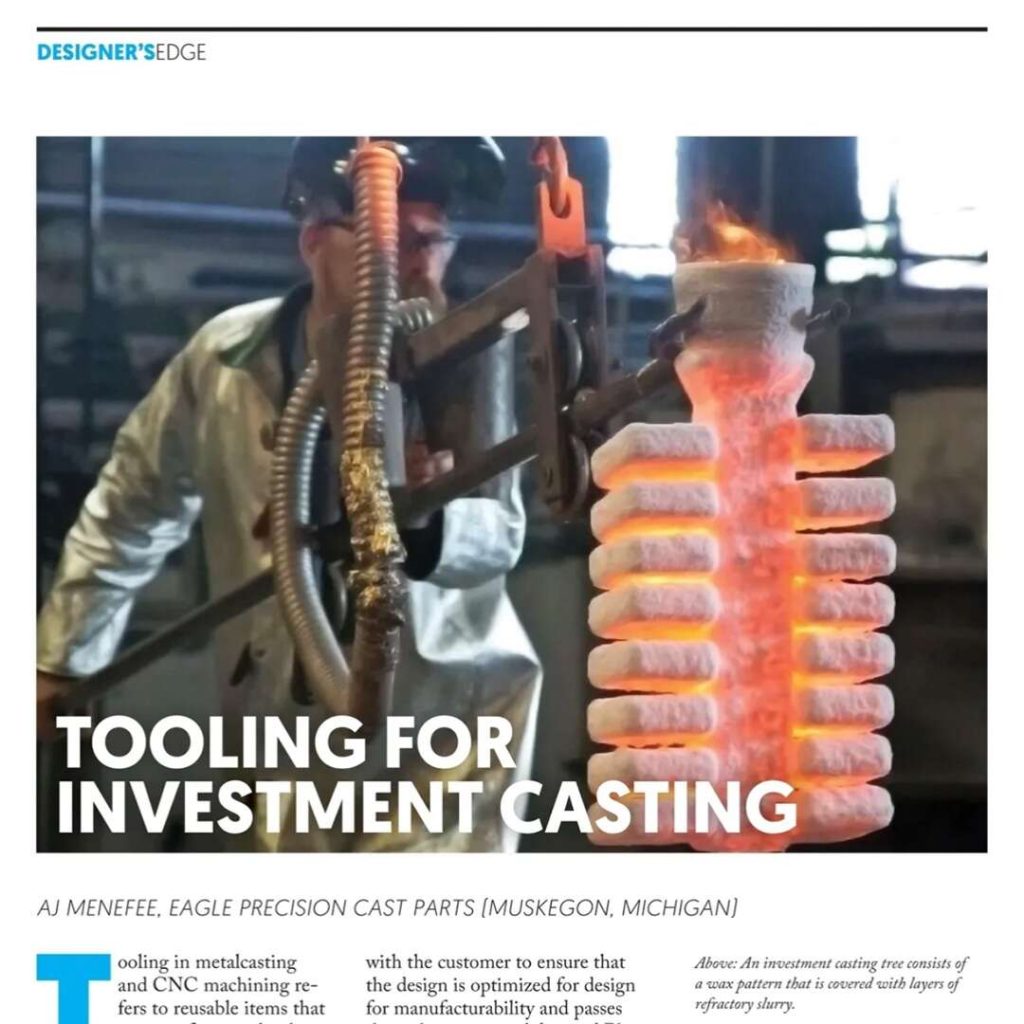 14 Tooling For Investment Casting