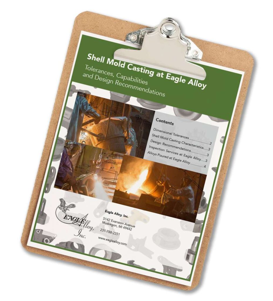 Eagle Alloy Shell Molding Clipboard