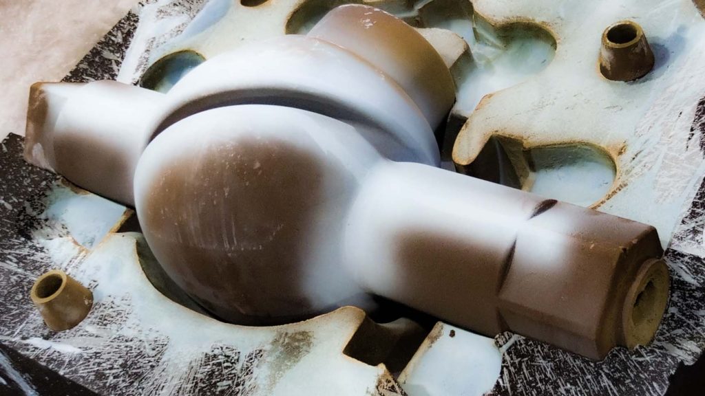 Eagle Alloy airset mold and core