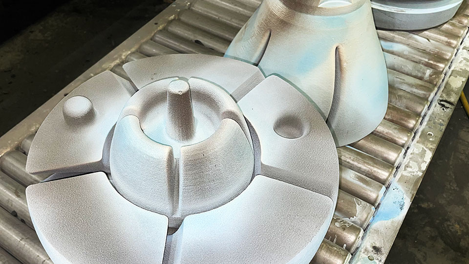 rapid prototyping: 3d printed cores